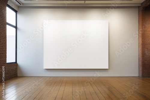 a white rectangular object on a wall