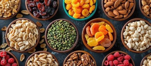 Dry fruits are optimal for winter consumption.
