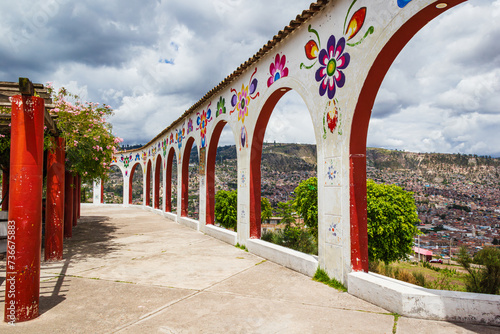Arcos del Mirador de Acuchimay - Ayacucho, Perú photo