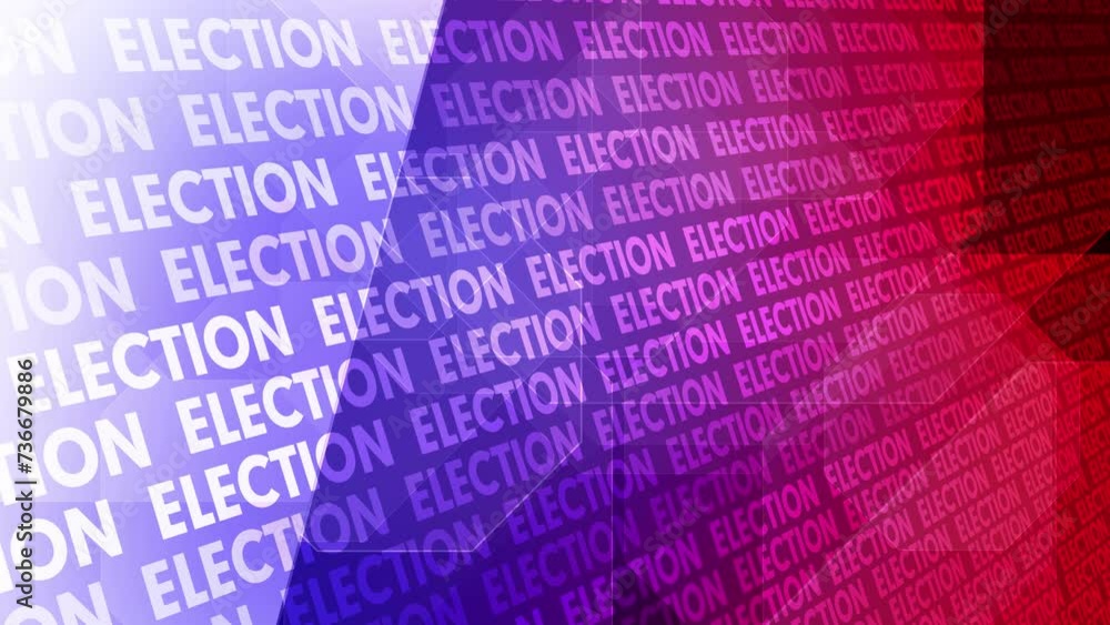 Politics election inscription background with presidential candidate choice and typography style pattern display Politics election inscription background with presidential candidate choice and typography style pattern display