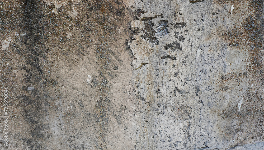 Grunge texture of the old concrete surface; urban abstract background