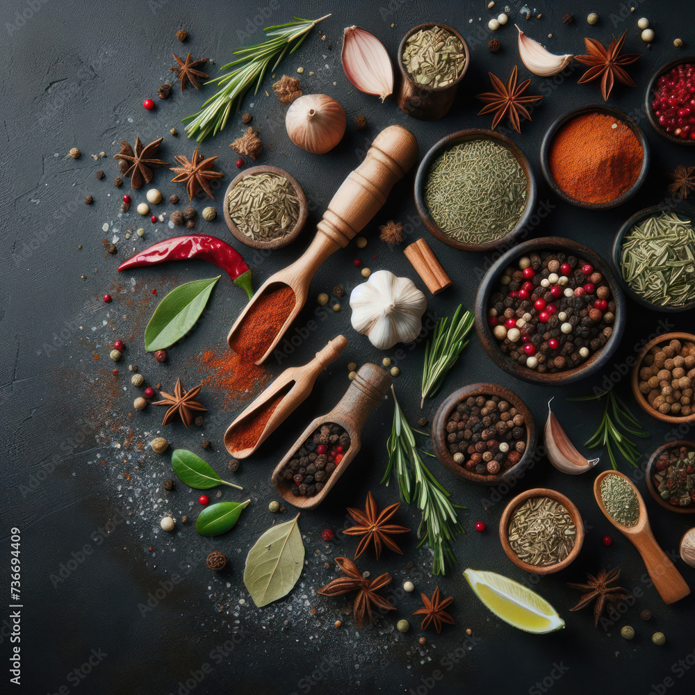 Herbs and spices for cooking, Kräuter und Gewürze zum Kochen, Травы и специи для приготовления пищи, Hierbas y especias para cocinar. Herbs and spices for cooking, Kräuter und Gewürze zum Kochen, Травы и специи для приготовления пищи, Hierbas y especias para cocinar.