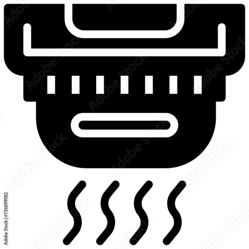 Smoke Detector Icon