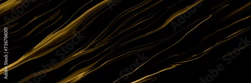Panel kuchenny z motywem Marble texture wall surface black gold ink pattern graphic  background granite abstract light elegant grey for do floor plan ceramic counter texture tile black yellow background natural for paper.