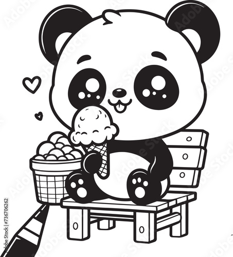 cute dog coloring page