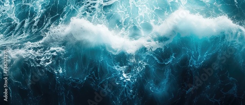 background image of ocean waves © Asma