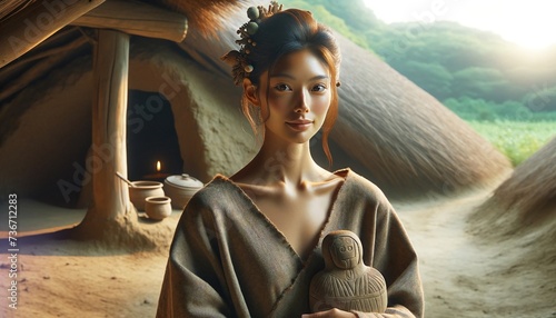 縄文時代の女性 photo