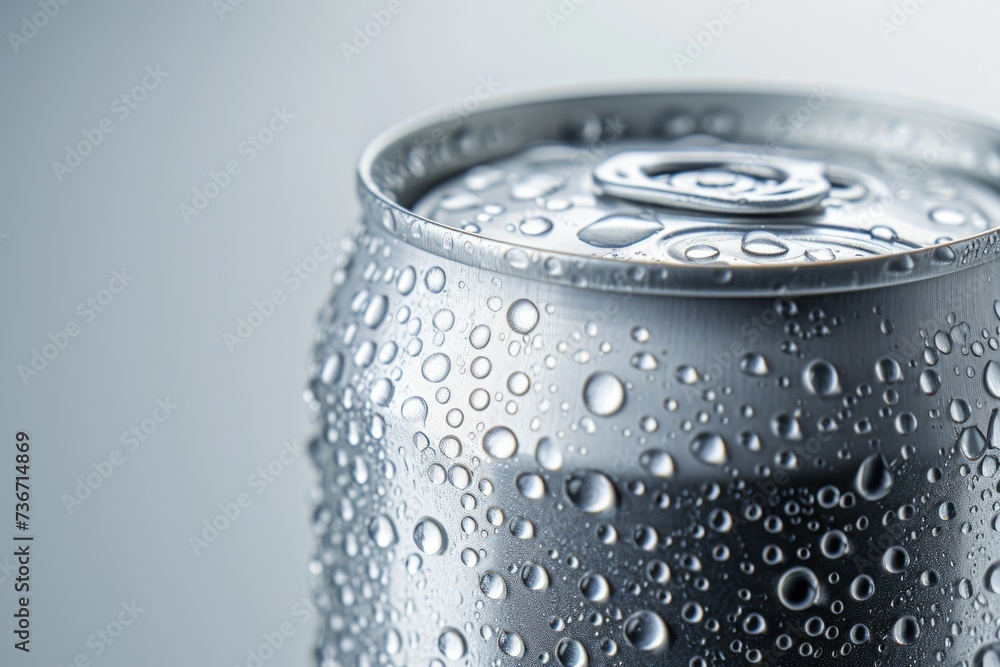 soda can with water drops ,Water drops on beverage cans, soda can with water drops ,Water drops on beverage cans,