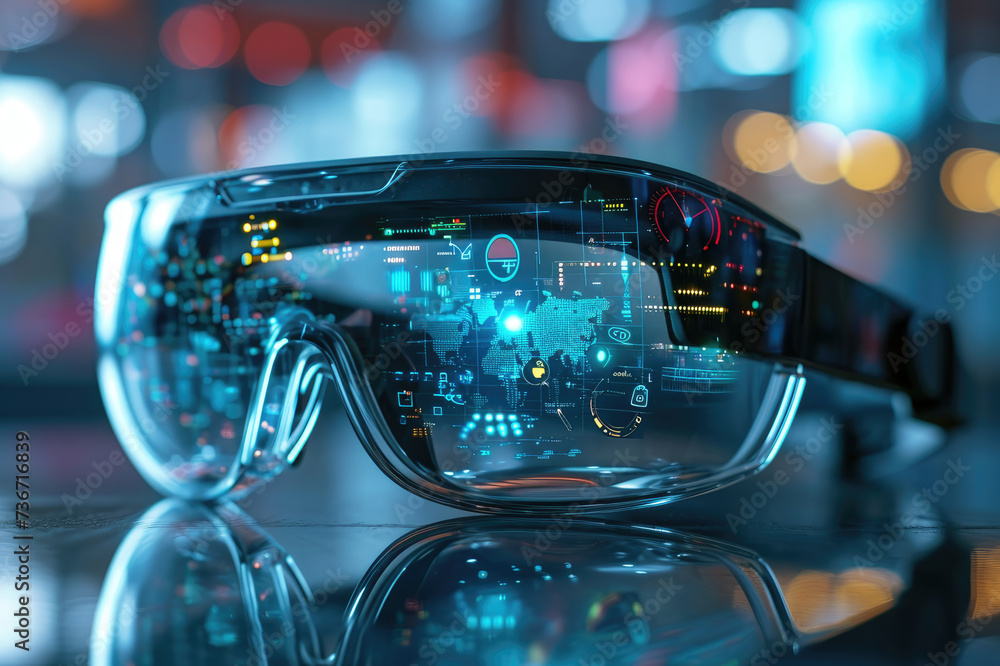 Visual representations of AR applications aiding in diagnostic procedures or treatment plans Visual representations of AR applications aiding in diagnostic procedures or treatment plans