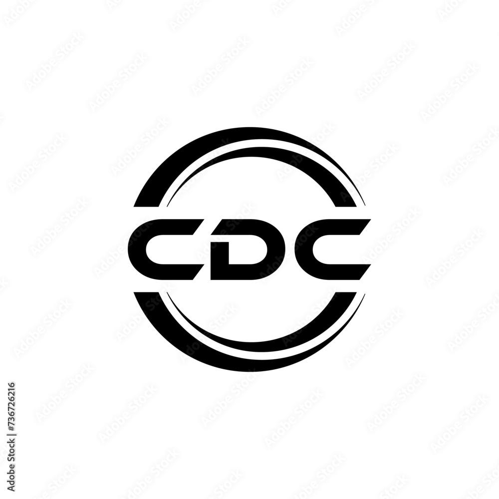 CDC letter logo design with white background in illustrator, vector logo modern alphabet font overlap style. calligraphy designs for logo, Poster, Invitation, etc. CDC letter logo design with white background in illustrator, vector logo modern alphabet font overlap style. calligraphy designs for logo, Poster, Invitation, etc.