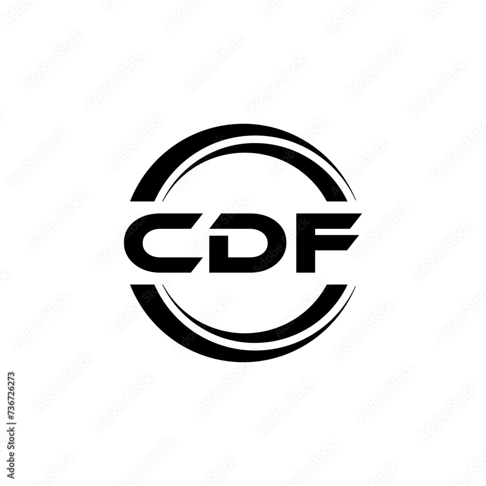 CDF letter logo design with white background in illustrator, vector logo modern alphabet font overlap style. calligraphy designs for logo, Poster, Invitation, etc. CDF letter logo design with white background in illustrator, vector logo modern alphabet font overlap style. calligraphy designs for logo, Poster, Invitation, etc.