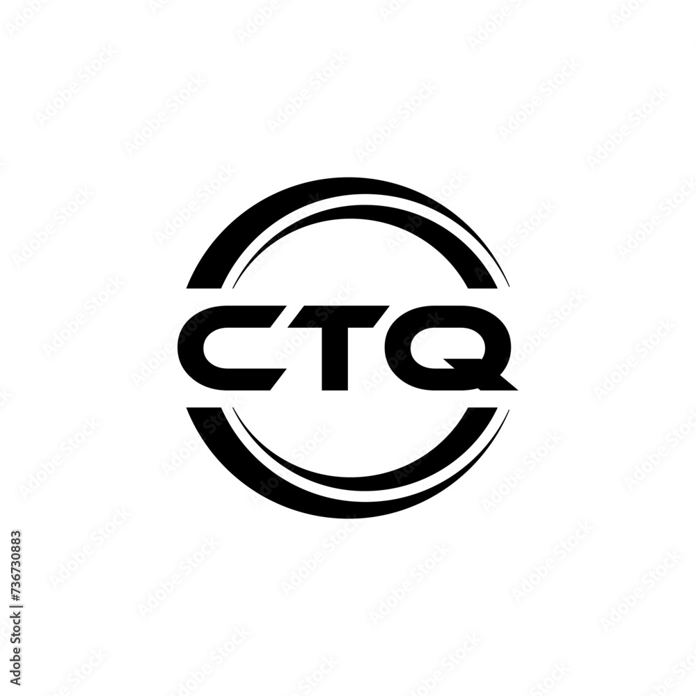 CTQ letter logo design with white background in illustrator, vector logo modern alphabet font overlap style. calligraphy designs for logo, Poster, Invitation, etc. CTQ letter logo design with white background in illustrator, vector logo modern alphabet font overlap style. calligraphy designs for logo, Poster, Invitation, etc.