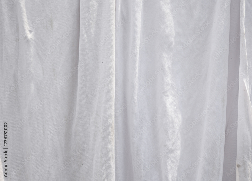 Obraz premium close up mosquito net texture