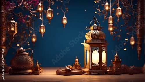 ramadan decoration in the church