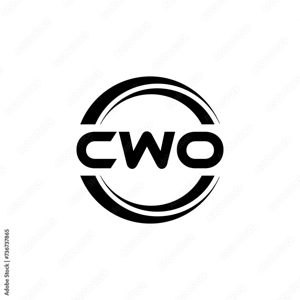 CWO letter logo design with white background in illustrator, vector logo modern alphabet font overlap style. calligraphy designs for logo, Poster, Invitation, etc. CWO letter logo design with white background in illustrator, vector logo modern alphabet font overlap style. calligraphy designs for logo, Poster, Invitation, etc.