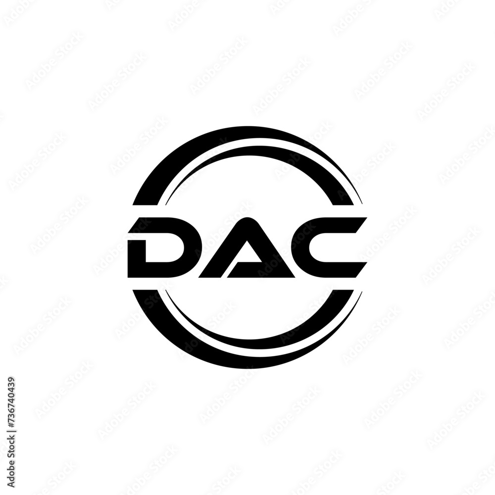 DAC letter logo design with white background in illustrator, vector logo modern alphabet font overlap style. calligraphy designs for logo, Poster, Invitation, etc. DAC letter logo design with white background in illustrator, vector logo modern alphabet font overlap style. calligraphy designs for logo, Poster, Invitation, etc.