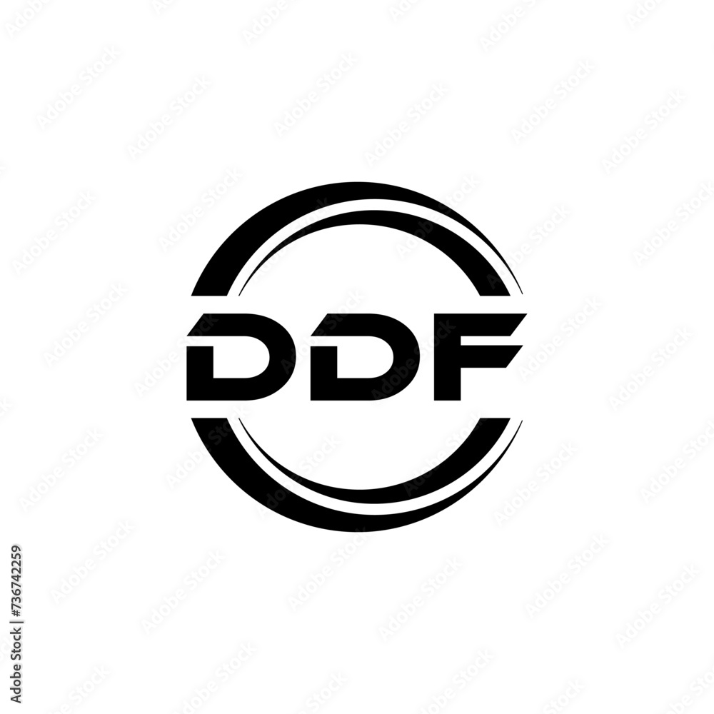 DDF letter logo design with white background in illustrator, vector logo modern alphabet font overlap style. calligraphy designs for logo, Poster, Invitation, etc. DDF letter logo design with white background in illustrator, vector logo modern alphabet font overlap style. calligraphy designs for logo, Poster, Invitation, etc.