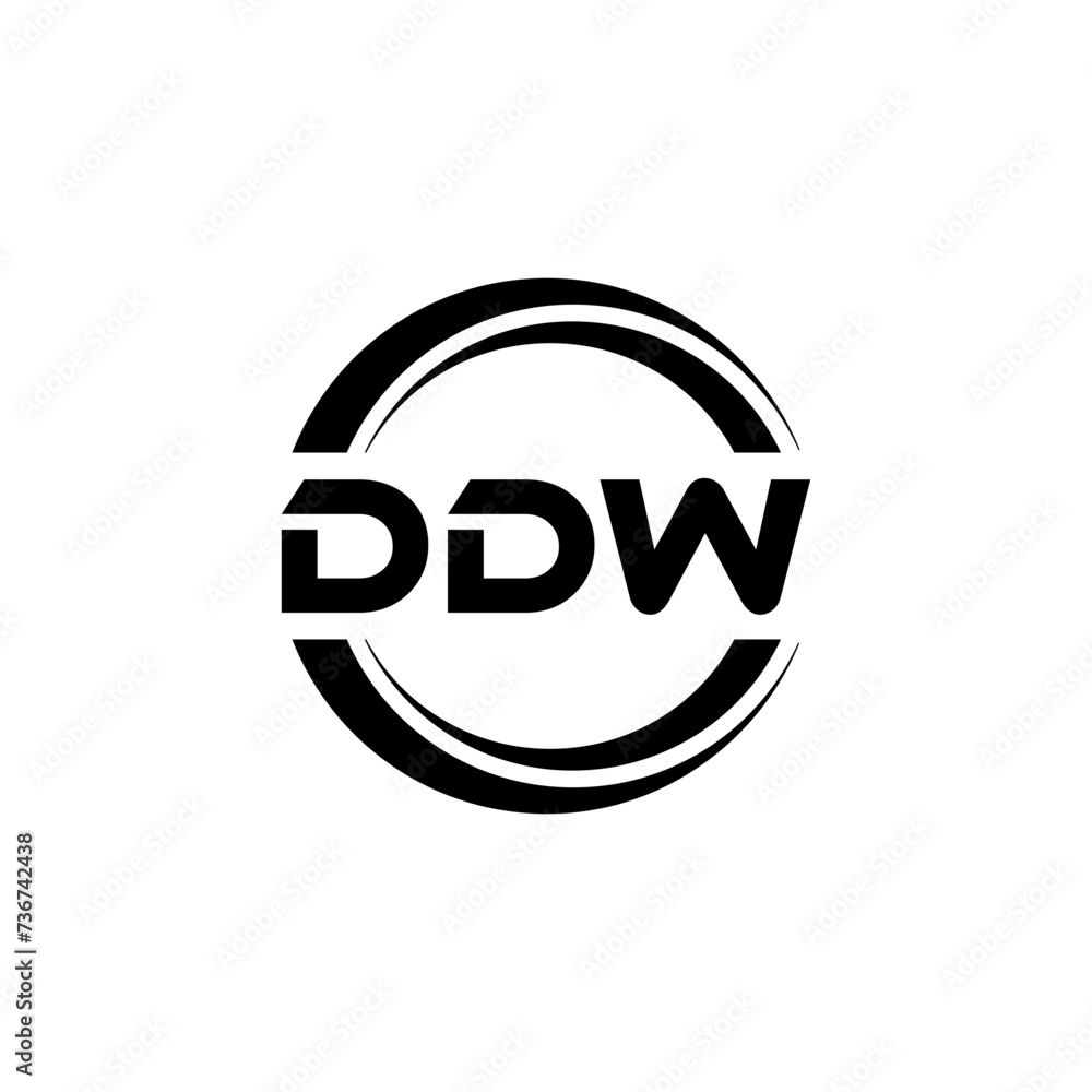 DDW letter logo design with white background in illustrator, vector logo modern alphabet font overlap style. calligraphy designs for logo, Poster, Invitation, etc. DDW letter logo design with white background in illustrator, vector logo modern alphabet font overlap style. calligraphy designs for logo, Poster, Invitation, etc.
