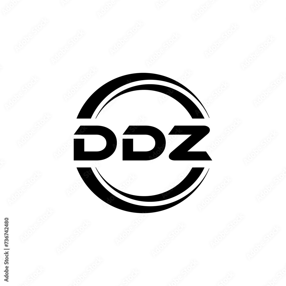 DDZ letter logo design with white background in illustrator, vector logo modern alphabet font overlap style. calligraphy designs for logo, Poster, Invitation, etc. DDZ letter logo design with white background in illustrator, vector logo modern alphabet font overlap style. calligraphy designs for logo, Poster, Invitation, etc.