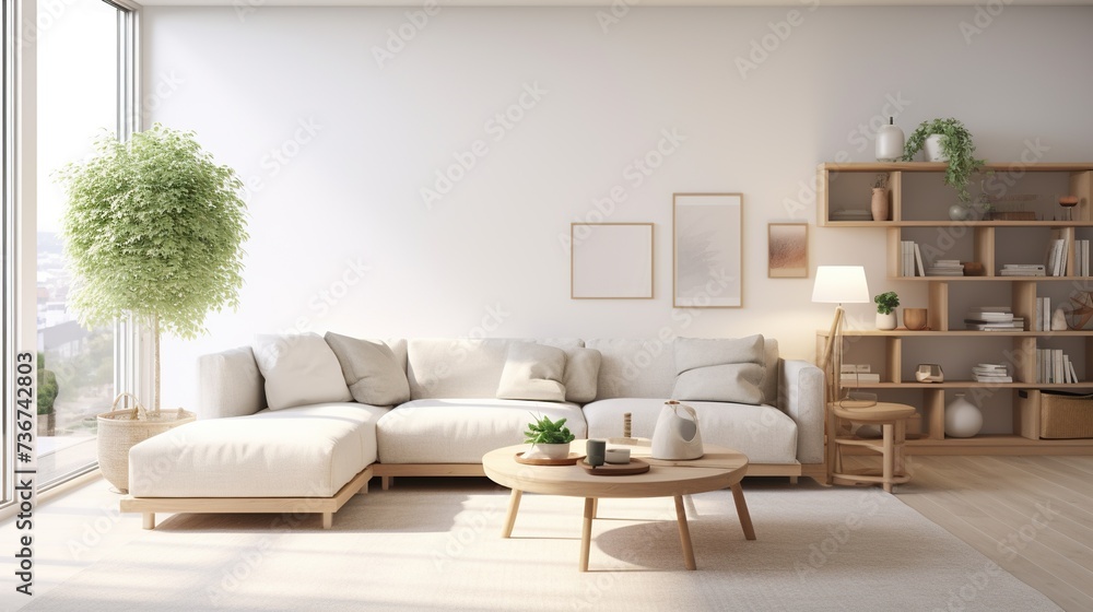 Monochromatic Living Room Color Palette