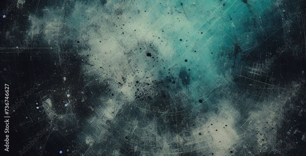 Obraz premium リッチでモダンなネイビー ブルー ブラック バナーの背景テクスチャ、大理石の石または岩のテクスチャのバナー、エレガントなホリデー カラーとワイド バナーのデザイン。幅広のバナーの青の暗い背景