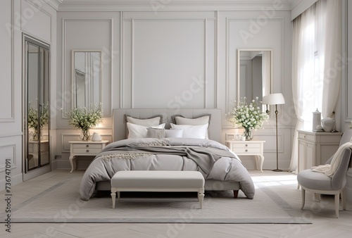 minimalist bedroom ideas, simple, elegant, comfortable © candra