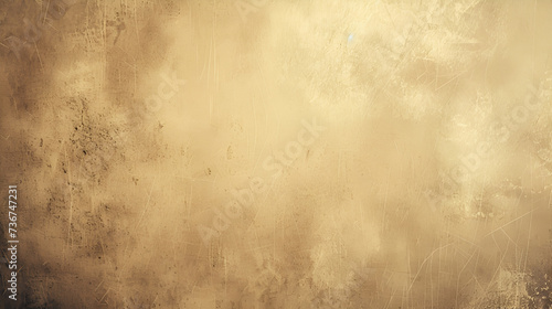 "Elegant Gold Textured Background with Scratches and Patina