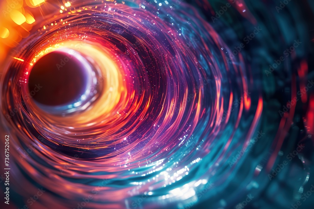 3D rendering of abstract fractal background for creative design looks like tunnel 3D rendering of abstract fractal background for creative design looks like tunnel
