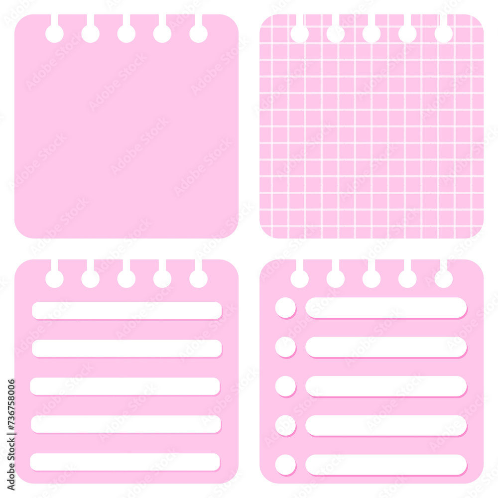 Note paper Note paper