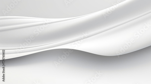 abstract white background.wave line pattern tech