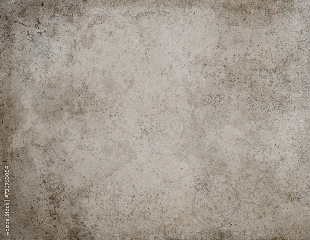 Old blank paper with grunge and texture