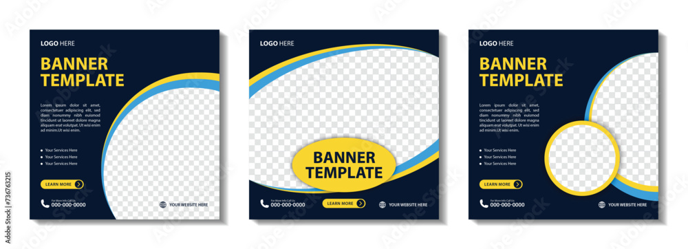 business square banner template for internet ads and social media post design. Editable square social media post design for Ads. square banner template design business square banner template for internet ads and social media post design. Editable square social media post design for Ads. square banner template design