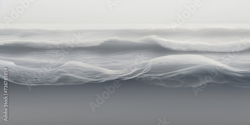 Abstract white wave background minimal white graphic wallpaper