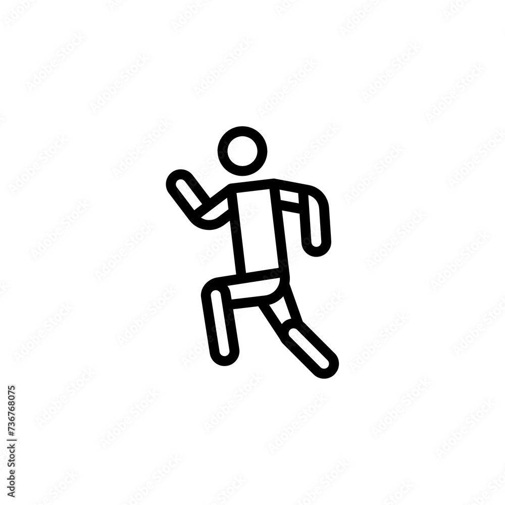 Run icon, logo, shape, symbol, arts, design, icon, sports Run icon, logo, shape, symbol, arts, design, icon, sports