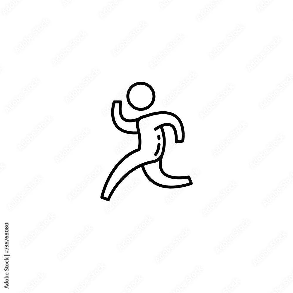 Run icon, logo, shape, symbol, arts, design, icon, sports Run icon, logo, shape, symbol, arts, design, icon, sports