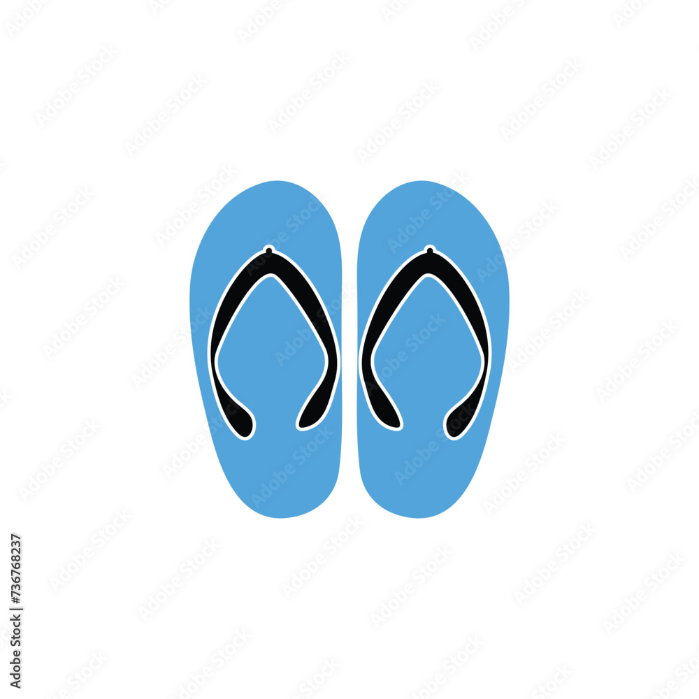 flipflop logo icon flipflop logo icon