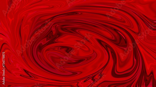 Red, black, contrasting combination of 2 colors.