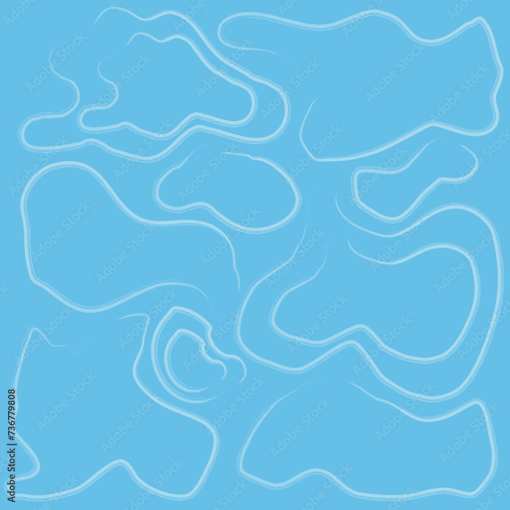 abstract blue background with wavy lines. Vector illustration for your design abstract blue background with wavy lines. Vector illustration for your design