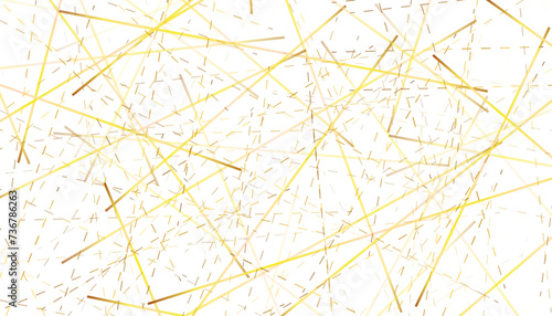 Various polygon shapes that intersect in various sizes.