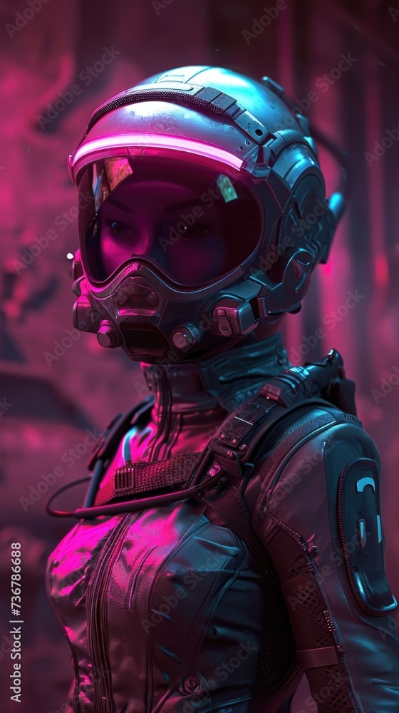 Cartoon digital avatars of Nebula Outlaw Cartoon digital avatars of Nebula Outlaw