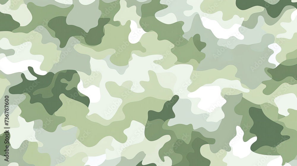 small detailed camouflage texture, army-green, medium-green, light-green, white background pattern small detailed camouflage texture, army-green, medium-green, light-green, white background pattern
