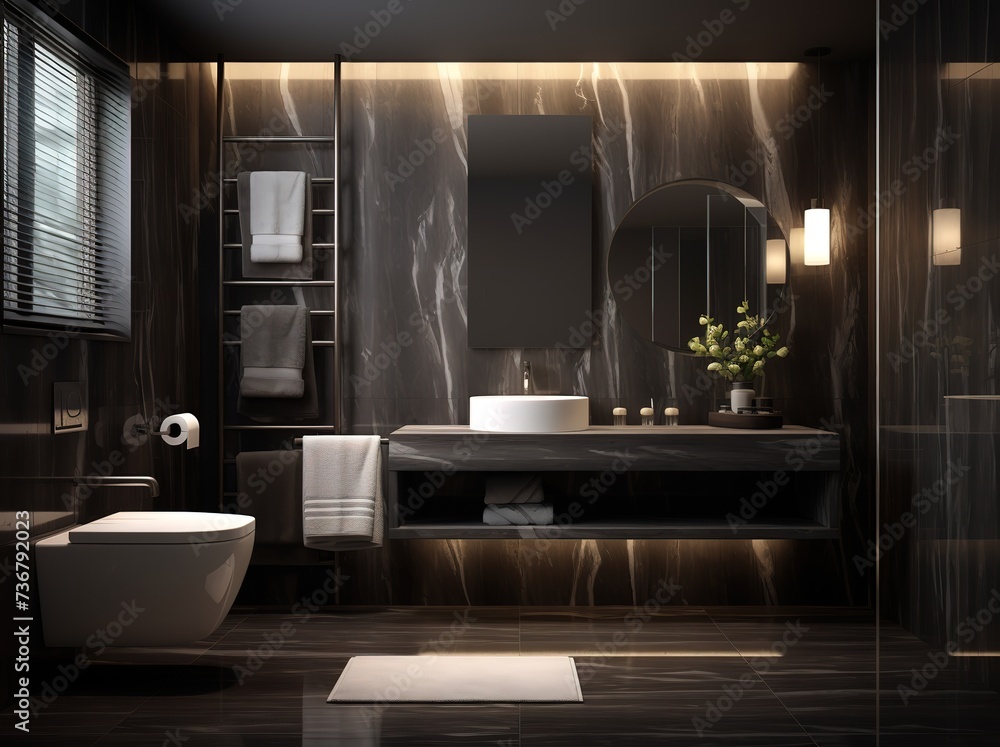 custom made wallpaper toronto digitalbathroom room ideas, including bathtub, glass, towels, shower, shelf table which are simple and minimalist but still give the impression of being clean and elegant. kamar mandi