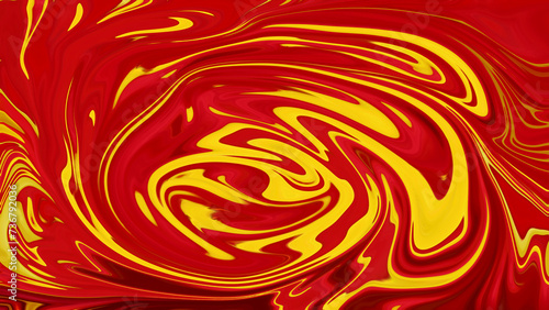 Red, black, yellow, 3 contrasting combinations