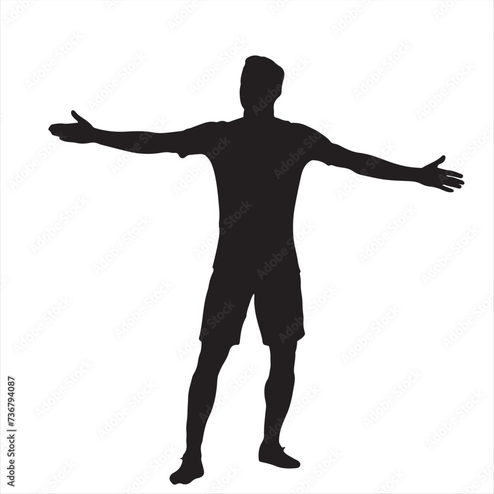silhouette of a person silhouette of a person