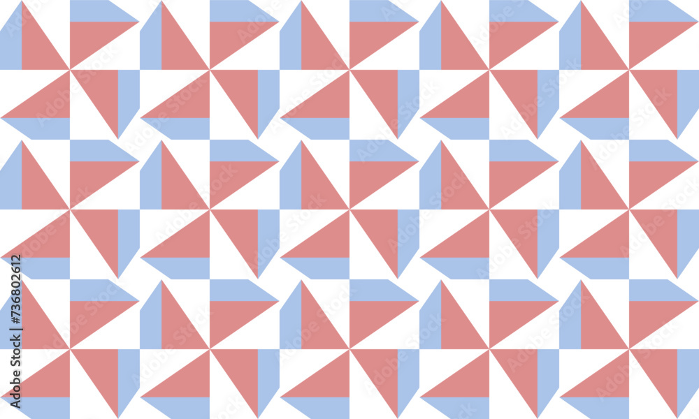 seamless pattern with triangles, abstract triangle geometric pink and blue gray background patch work seamless repeat style, replete image design for fabric printing, seamless pattern with triangles, abstract triangle geometric pink and blue gray background patch work seamless repeat style, replete image design for fabric printing,