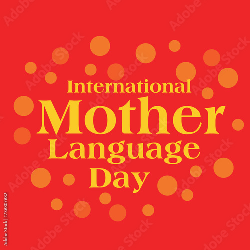 International Mother Languess Day Design
