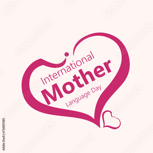 International Mother Languess Day Design