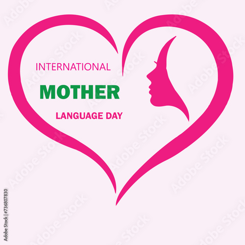 International Mother Languess Day Design