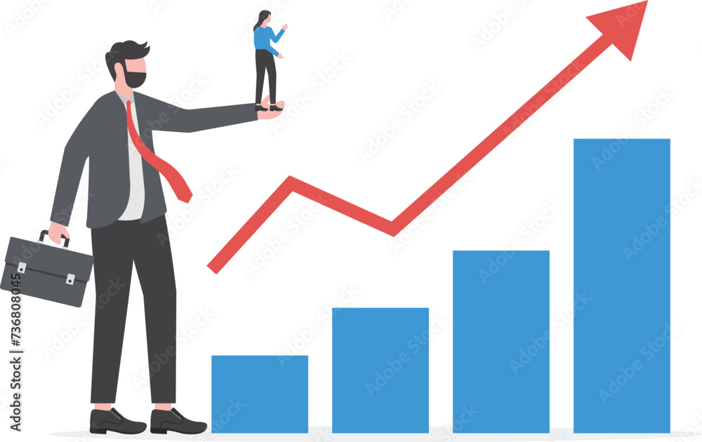 two business holding binoculars on hand for analyst stock market
two business holding binoculars on hand for analyst stock market