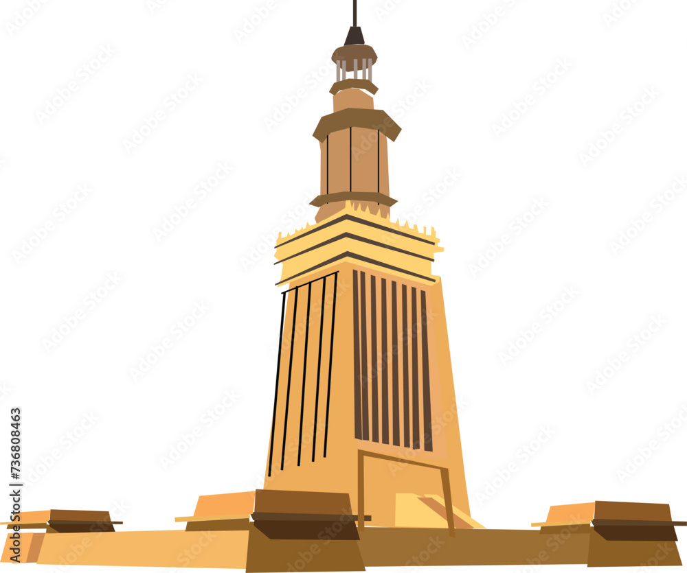 Lighthouse of Alexandria. Lighthouse of Alexandria.
